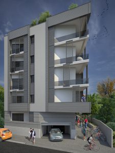 Front lateral stanga Sabinelor 70